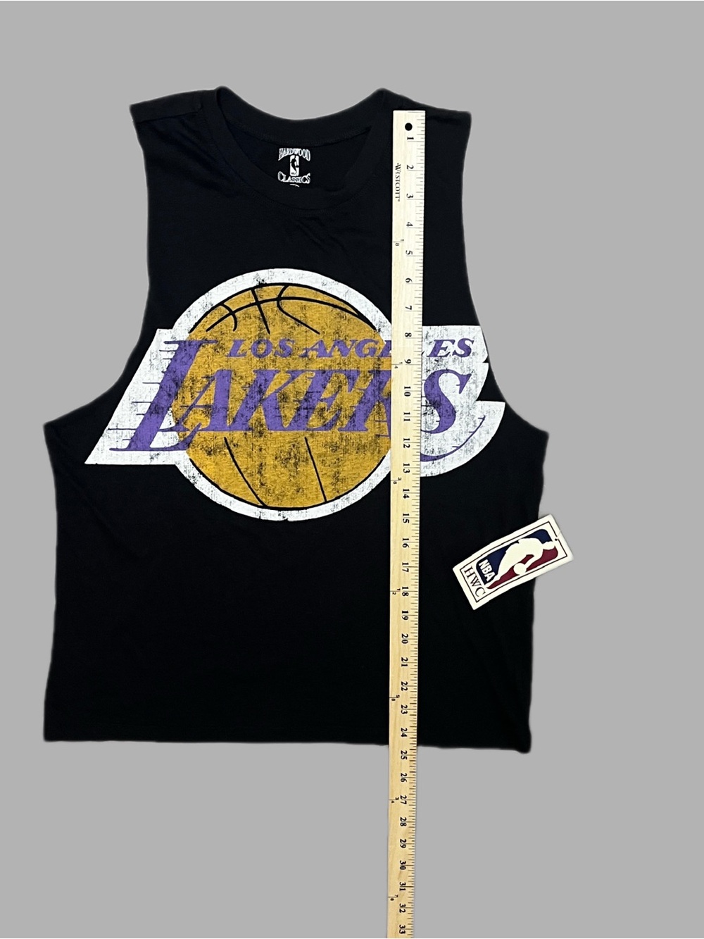Hardwood Classics NWT Los Angeles Lakers Women’s Medium Tank Top - Picture 4 of 6